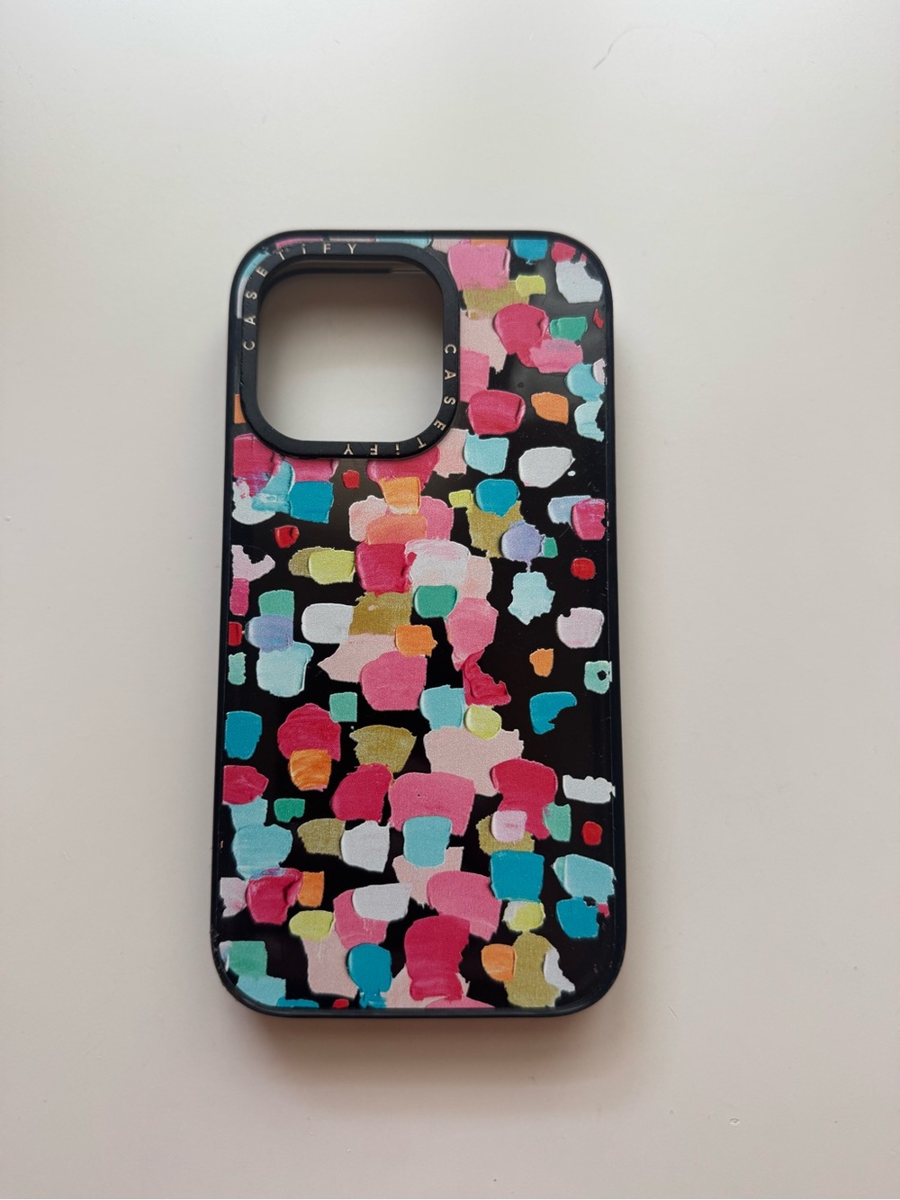 Casetify Confetti Paint  Phone Case